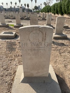 BAGHDAD (NORTH GATE) WAR CEMETERY - GRIFFITHS, TREVOR